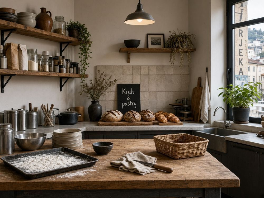 About the Bakery / bread / pastries studio at Atlaspath Atelier