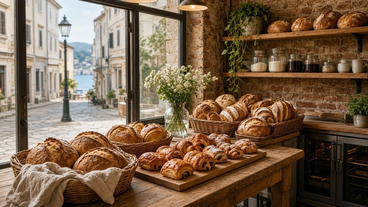 Bakery / bread / pastries at Atlaspath Atelier