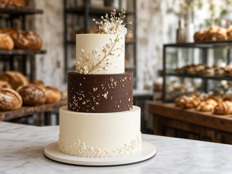 Custom cakes at Atlaspath Atelier