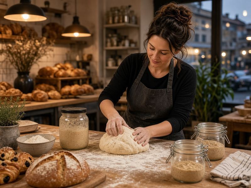 Baking classes at Atlaspath Atelier