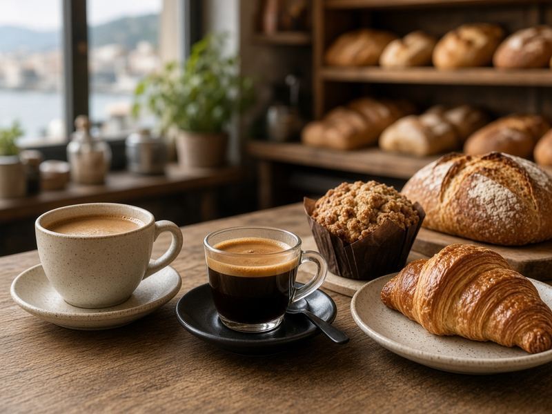 Coffee pairing at Atlaspath Atelier
